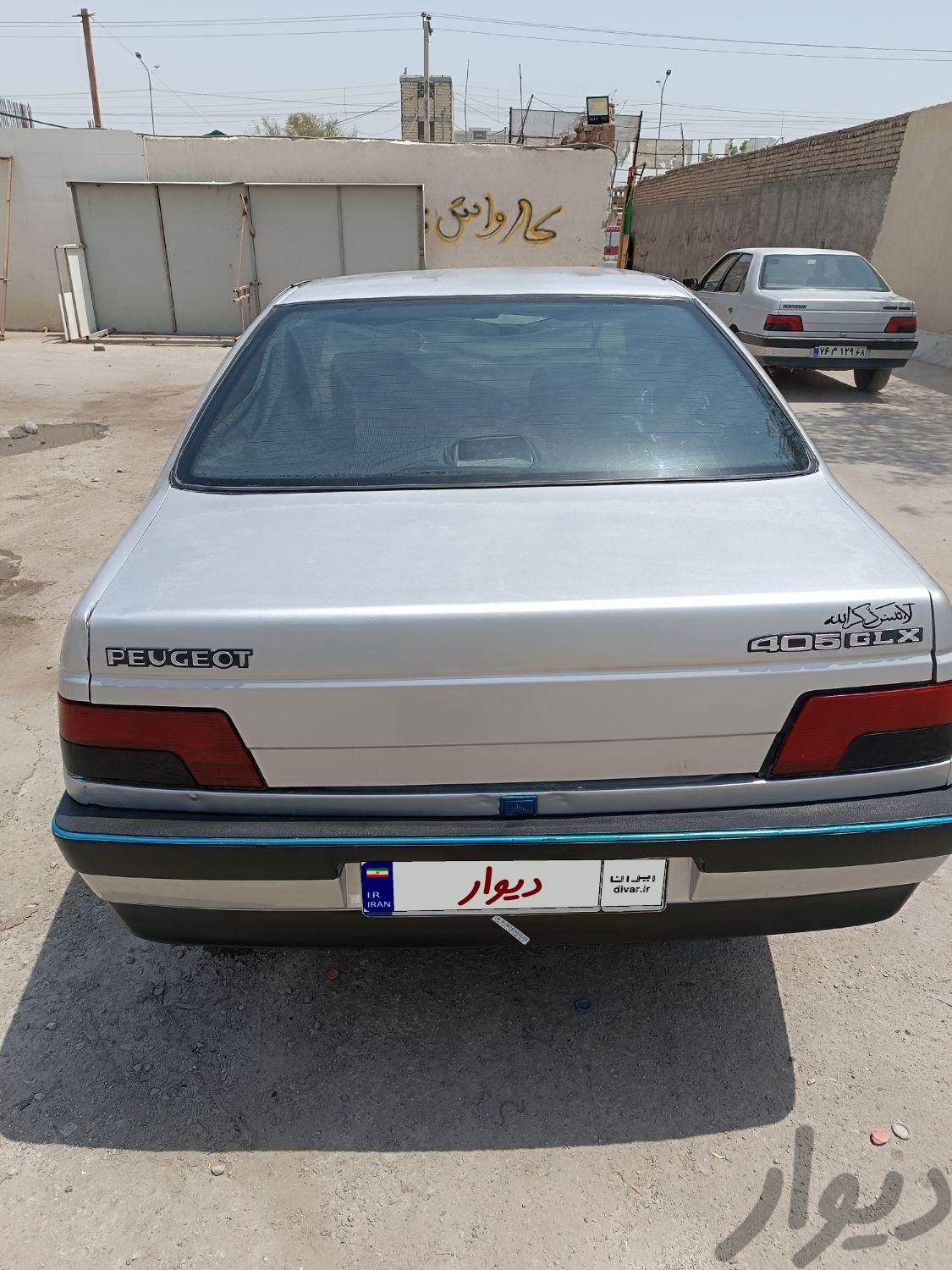 پژو 405 جی ال ایکس (GLX)، مدل ۱۳۹۳