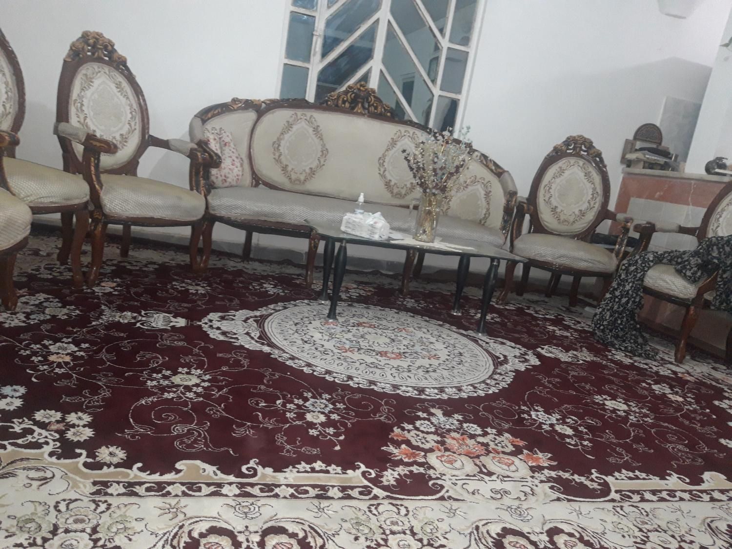 دو عدد فرش ۱۲ متری نخی نگین مشهد|فرش|صباشهر, |دیوار