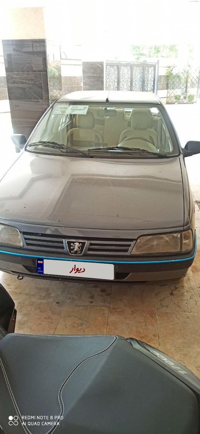 پژو 405 GLX - دوگانه سوز CNG، مدل ۱۳۹۷|خودرو سواری و وانت|فردیس, |دیوار