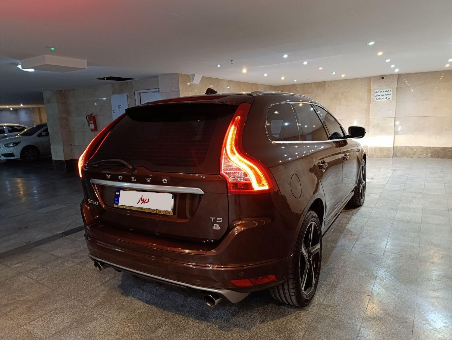 ولوو XC60 R دیزاین، مدل ۲۰۱۴|خودرو سواری و وانت|تهران, حکیمیه|دیوار