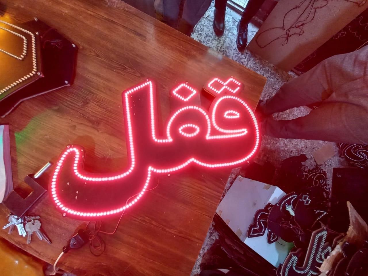 تابلو ال ای دی الکتریکی ،سیم پیچی،کلید،قفل|فروشگاه و مغازه|کرمان, |دیوار