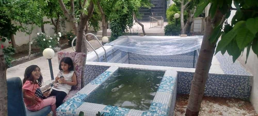 رهن سالانه باغ ویلای نو ساز استخر دار آماده سکونت|اجارهٔ خانه و ویلا|شهریار, |دیوار