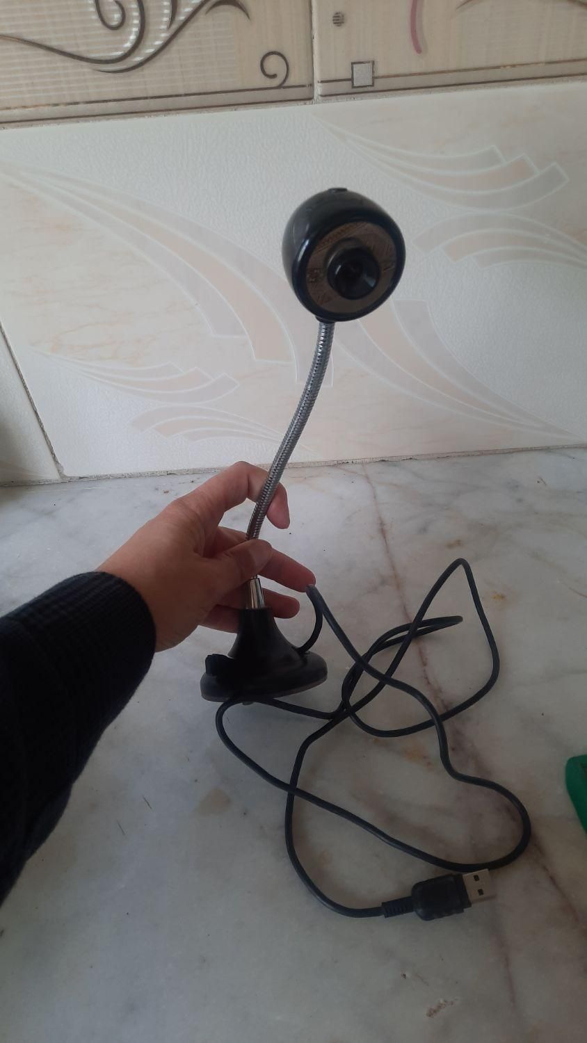 دوربین وب کم با قابلیت اتصال usb|قطعات و لوازم جانبی رایانه|قزوین, |دیوار