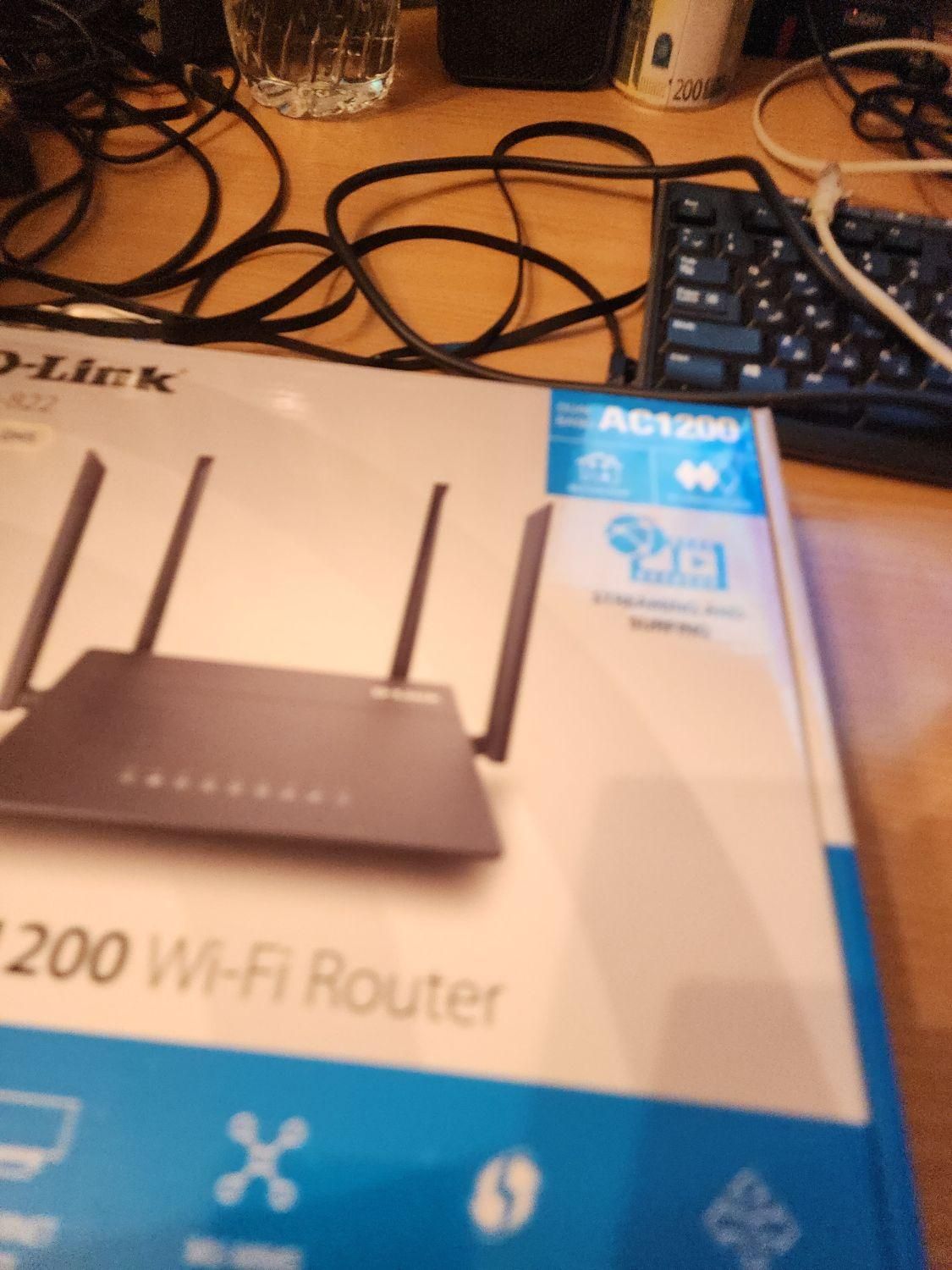 D-link AC1200|مودم و تجهیزات شبکه|تهران, سیدخندان|دیوار