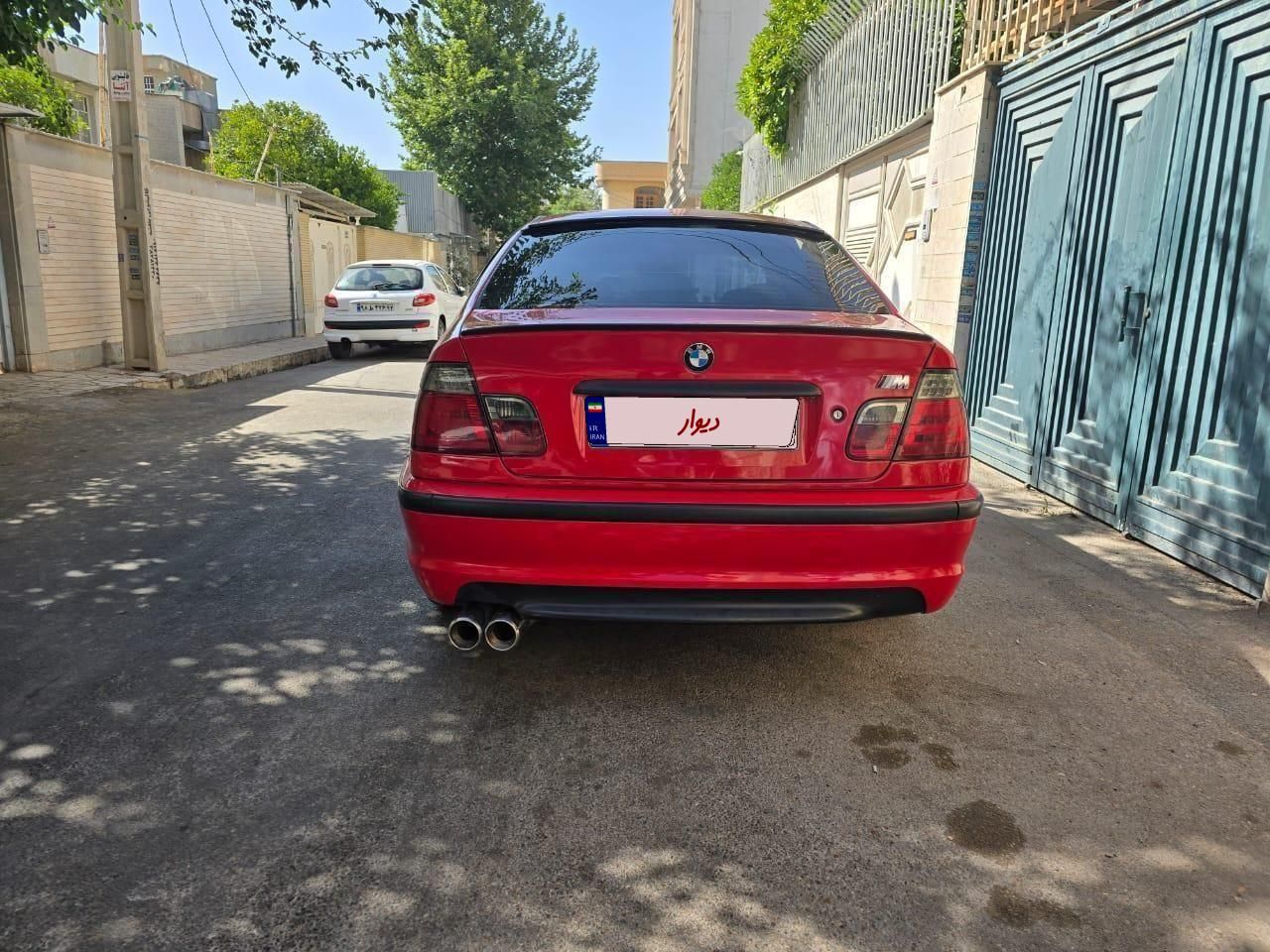 بی ام و E46 318i Red Imola|خودرو سواری و وانت|تهران, پاسداران|دیوار