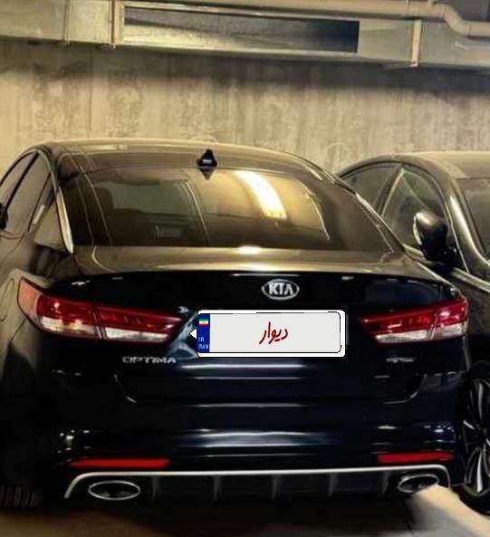 کیا اپتیما GT Line 2400cc، مدل ۲۰۱۷|خودرو سواری و وانت|تهران, سوهانک|دیوار