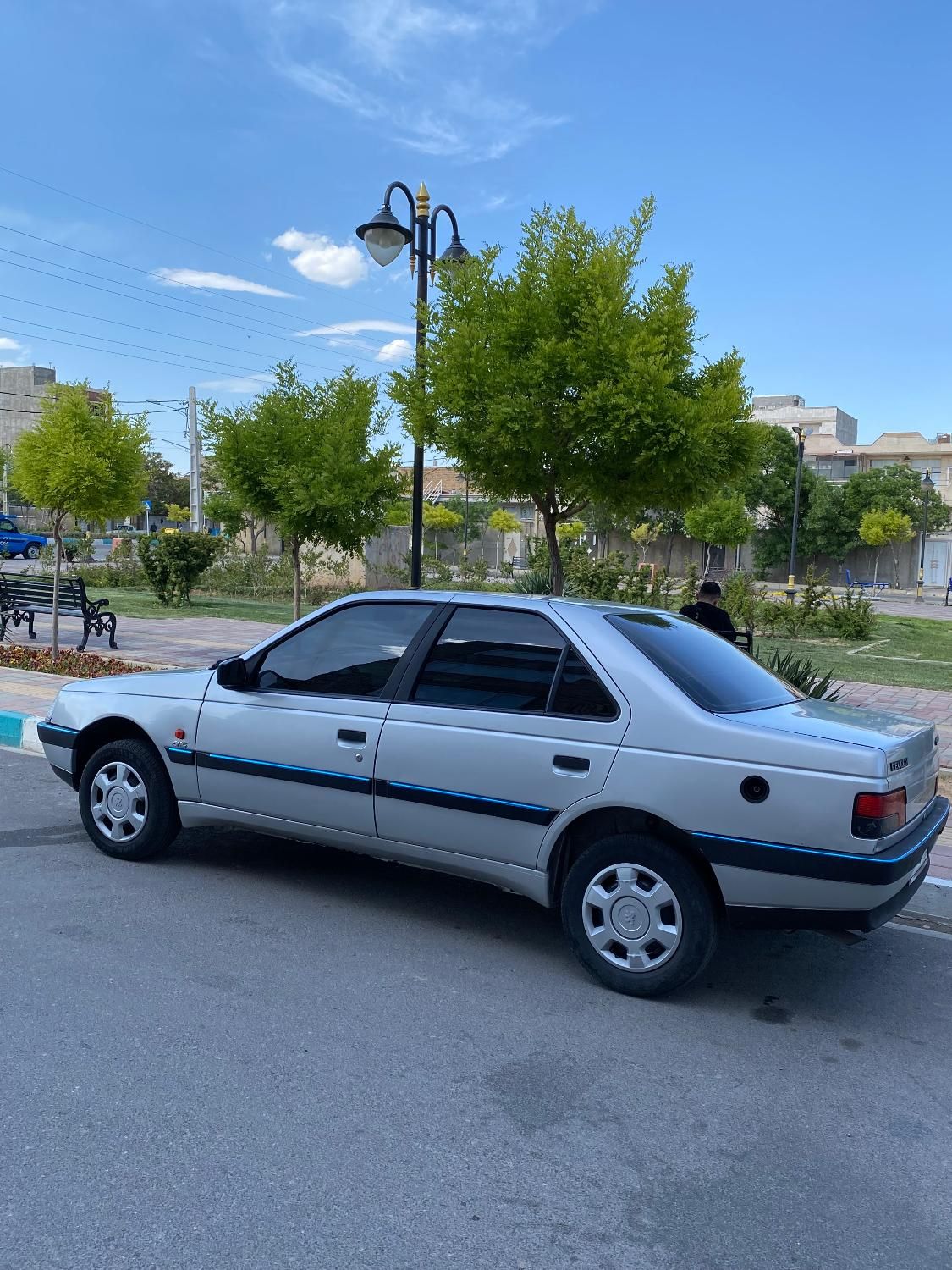 پژو 405 GLX - دوگانه سوز CNG، مدل ۱۳۹۷|خودرو سواری و وانت|تاکستان, |دیوار