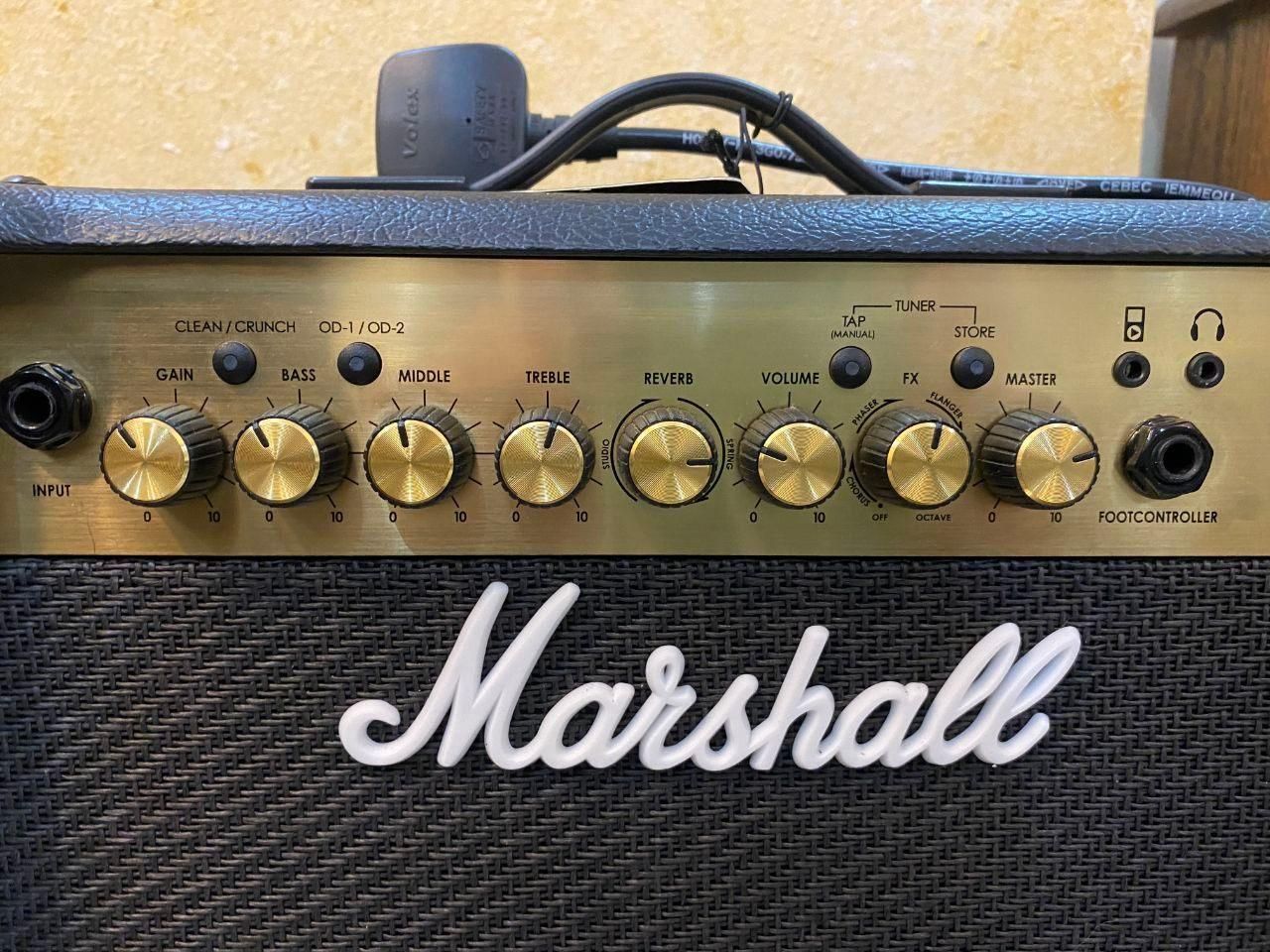 امپ marshall mg15 gfx (۱۵وات)|گیتار، بیس، امپلیفایر|تهران, خواجه نظام الملک|دیوار