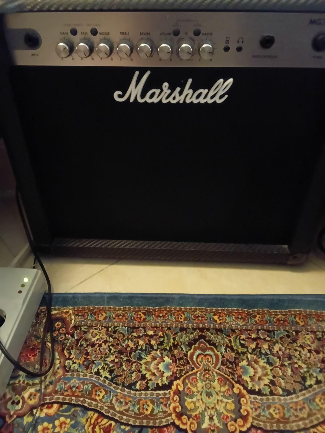 Marshall MG30GFX آمپلی‌فایر گیتار سالید-استیت امپ|گیتار، بیس، امپلیفایر|تهران, سنایی|دیوار
