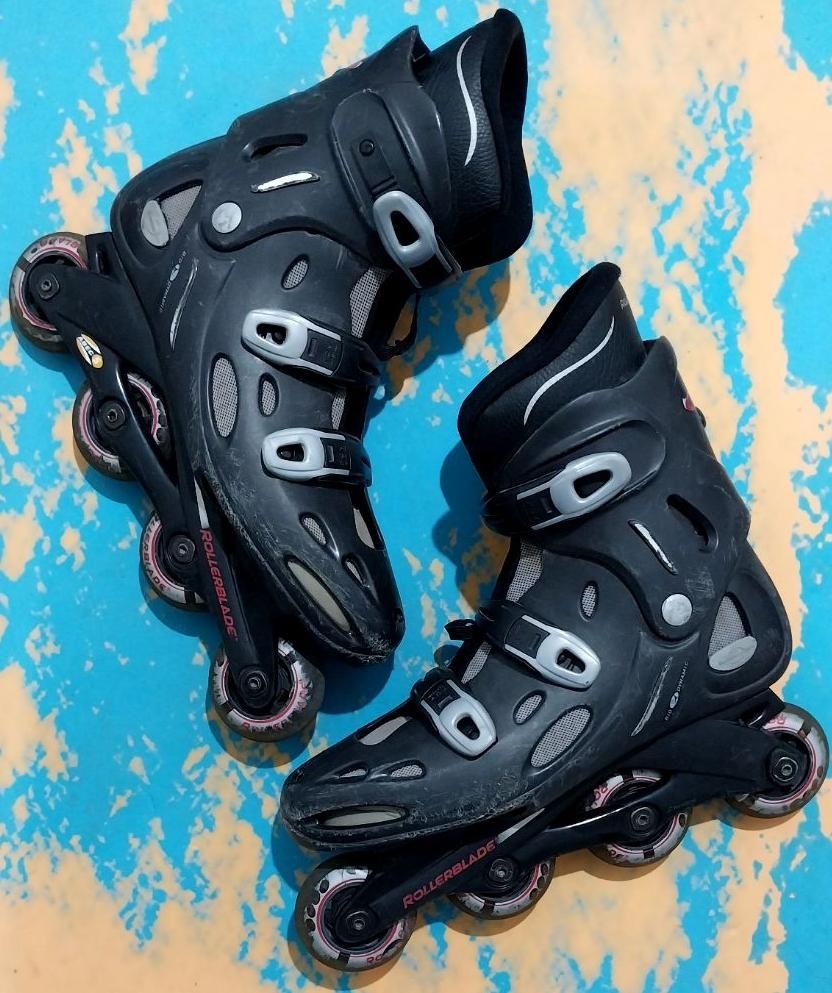 اسکیت حرفه ای رولربلیدROLLERBLADEاصل ایتالیا|دوچرخه، اسکیت، اسکوتر|تهران, شیرازی|دیوار