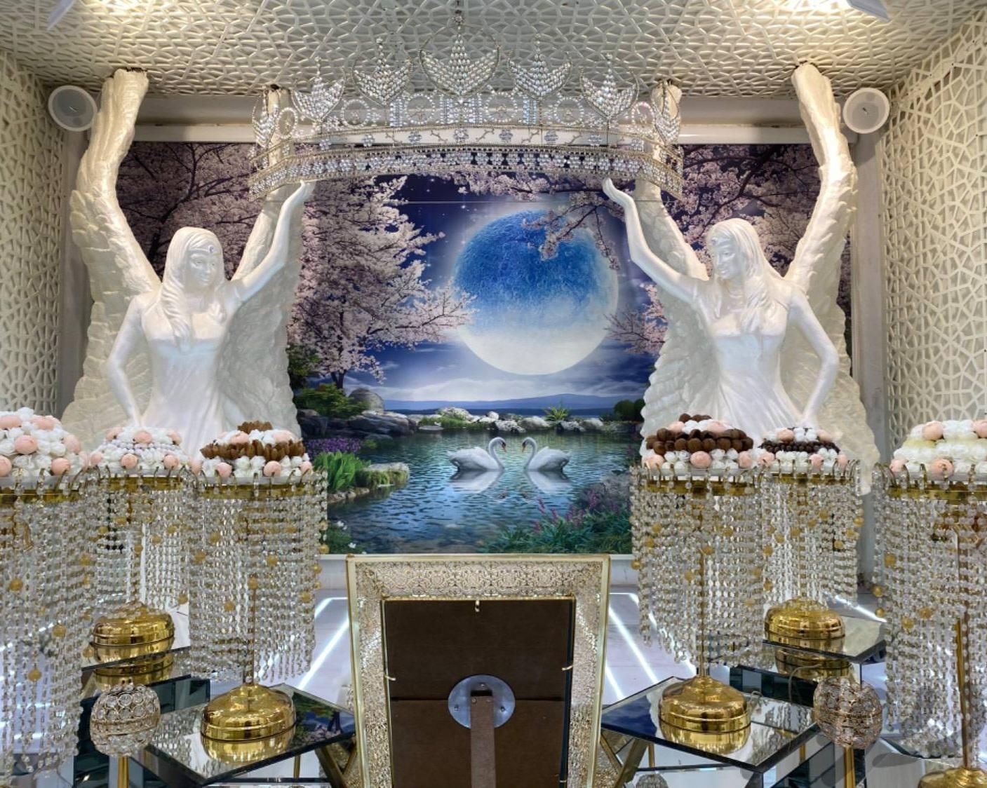 مجسمه های فرشته بتنی برای فضای داخلی و خارجی|مجسمه، تندیس و ماکت|تهران, تجریش|دیوار