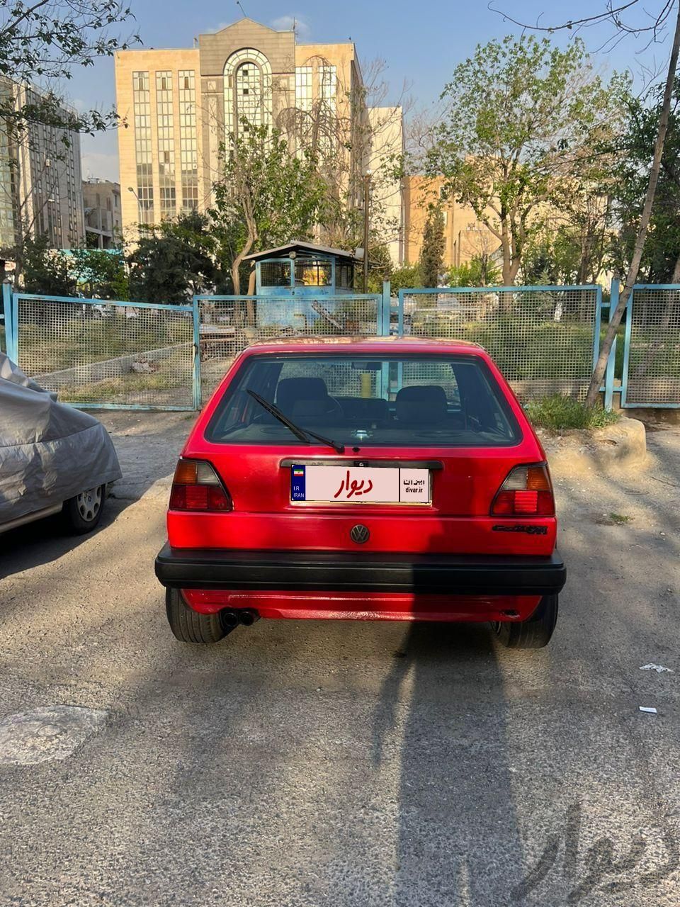 فولکس گلف GTI، مدل ۱۳۷۱|سواری و وانت|تهران, اکباتان|دیوار
