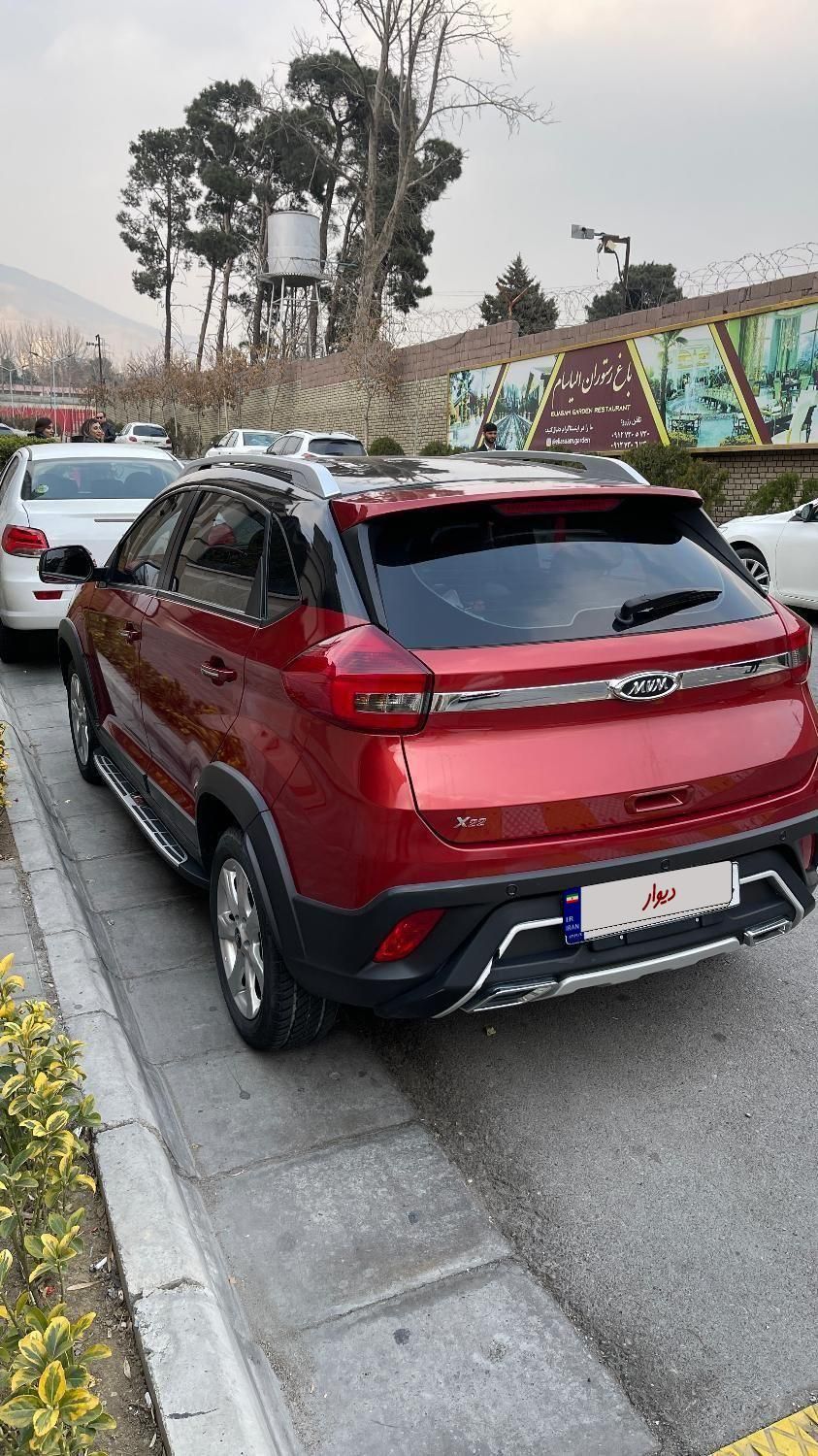 ام‌وی‌ام X22 اتوماتیک اسپرت اکسلنت، مدل ۱۳۹۹|خودرو سواری و وانت|تهران, اکباتان|دیوار