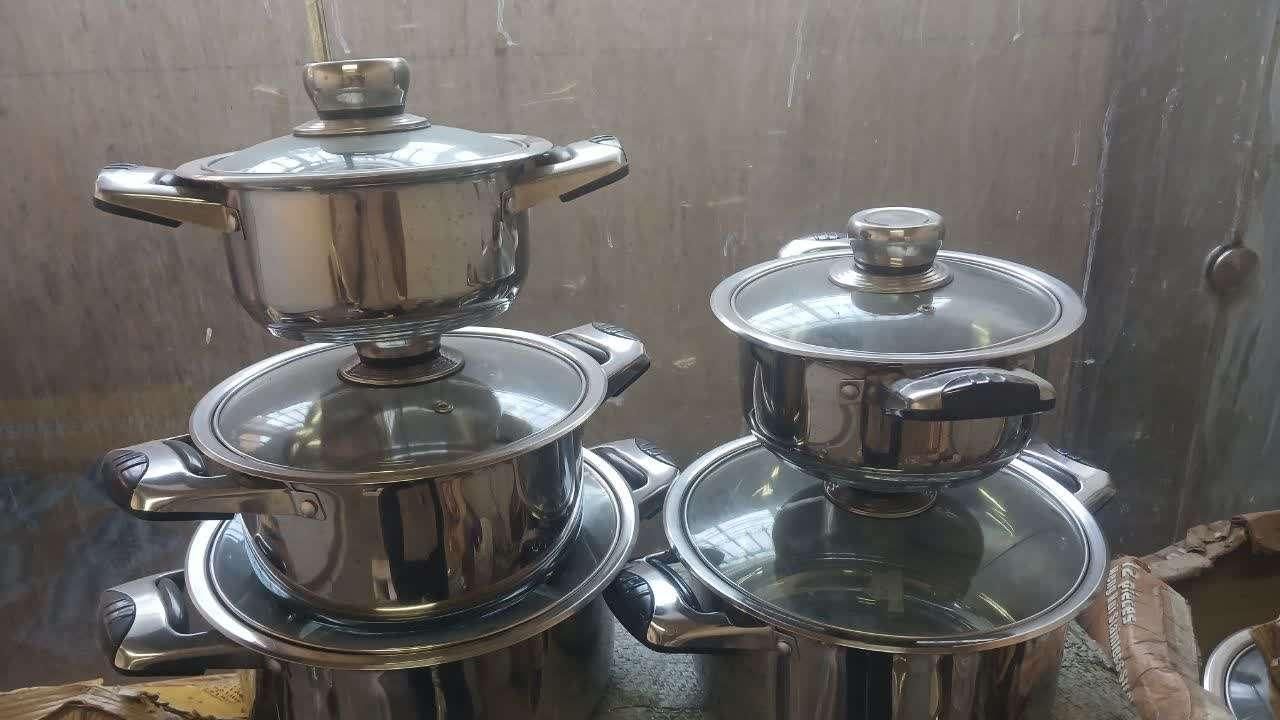 سرویس ظروف 12 پارچه استیل|ظروف پخت‌وپز|تهران, آبشار|دیوار