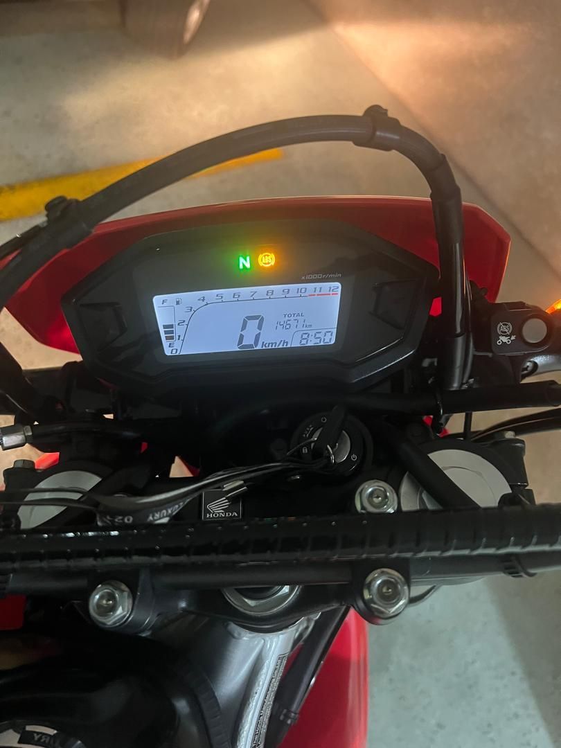crf 250 پایه بلند|موتورسیکلت|تهران, جنت‌آباد مرکزی|دیوار