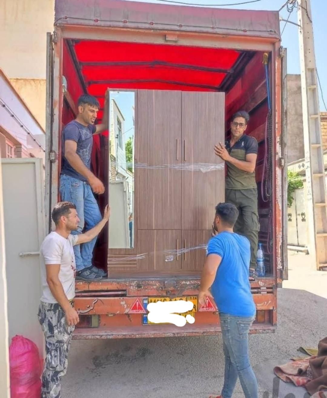 کارگر اسباب کشی منزل تخلیه  و بارگیری تضمینی|خدمات حمل و نقل|بندرعباس, |دیوار