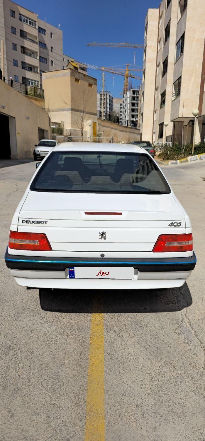 پژو 405 SLX موتور TU5،مدل 1398،سیمی زیمنس،فابریک|خودرو سواری و وانت|صدرا-فارس, |دیوار