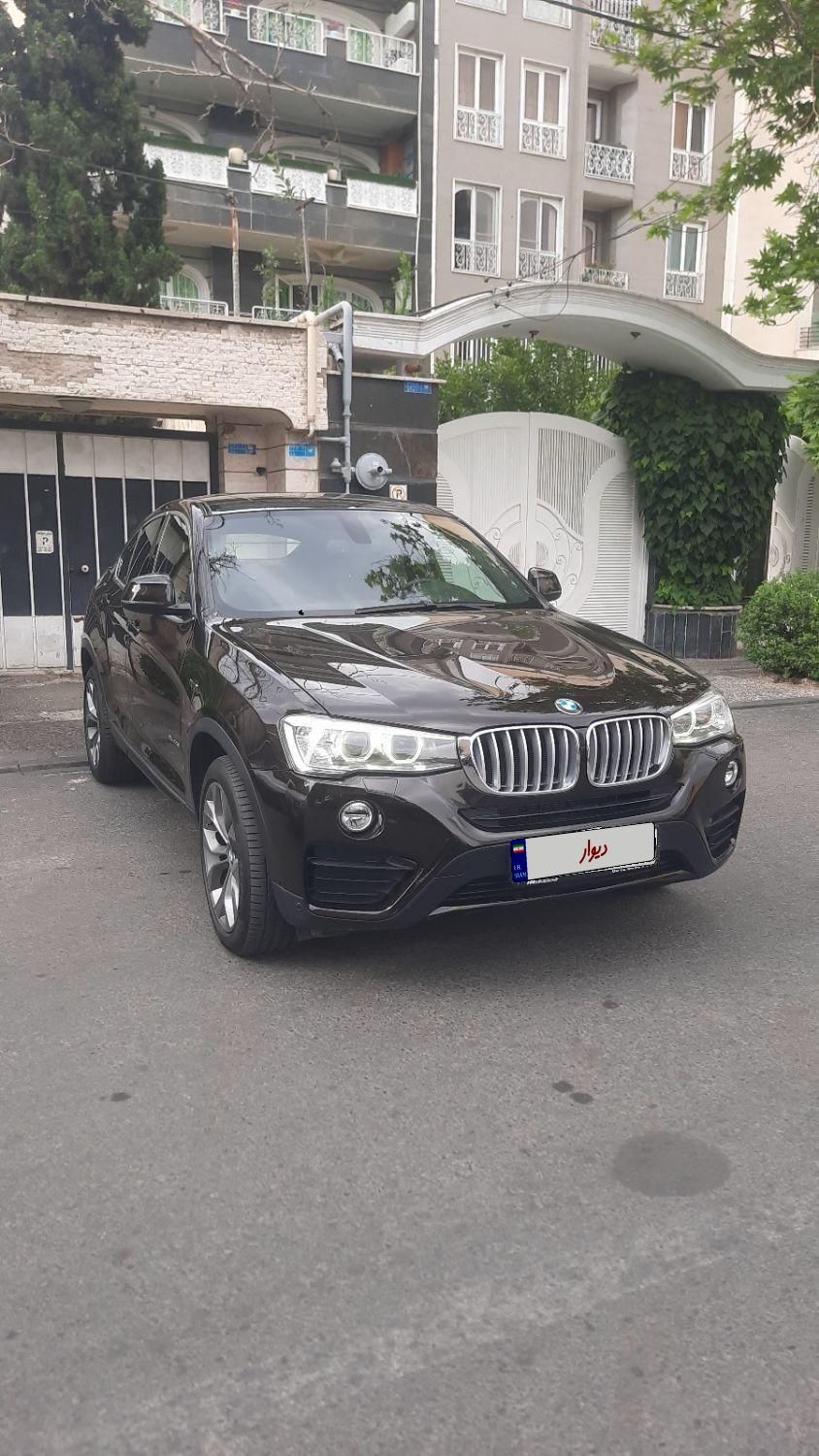 بی‌ام‌و X4 28i، مدل ۲۰۱۵|خودرو سواری و وانت|تهران, سعادت‌آباد|دیوار