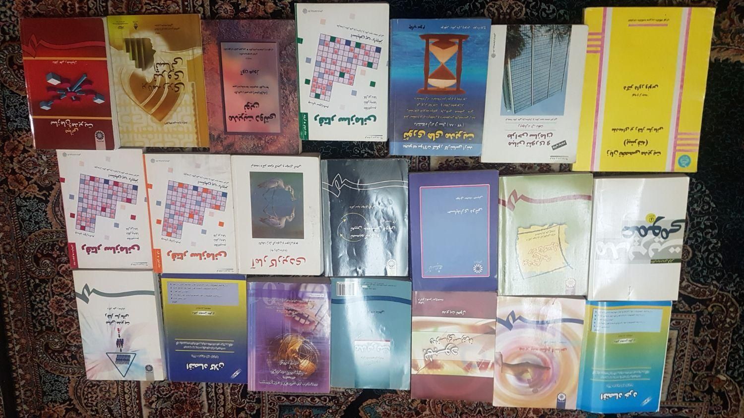 کتابهای مدیریت دولتی مقطع ارشدومنابع دکتری|کتاب و مجله آموزشی|رشت, ساغری سازان|دیوار