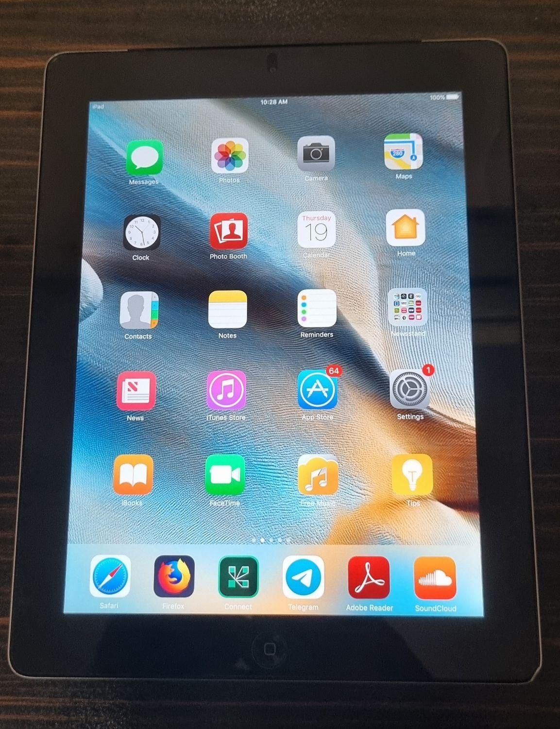 Ipad 4 Cellular 64GB|تبلت|تهران, سازمان برنامه|دیوار