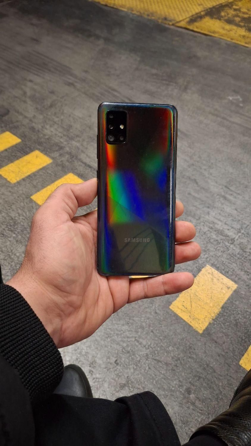 سامسونگ Galaxy A51 با حافظهٔ ۱۲۸ گیگابایت|موبایل|تهران, سعادت‌آباد|دیوار