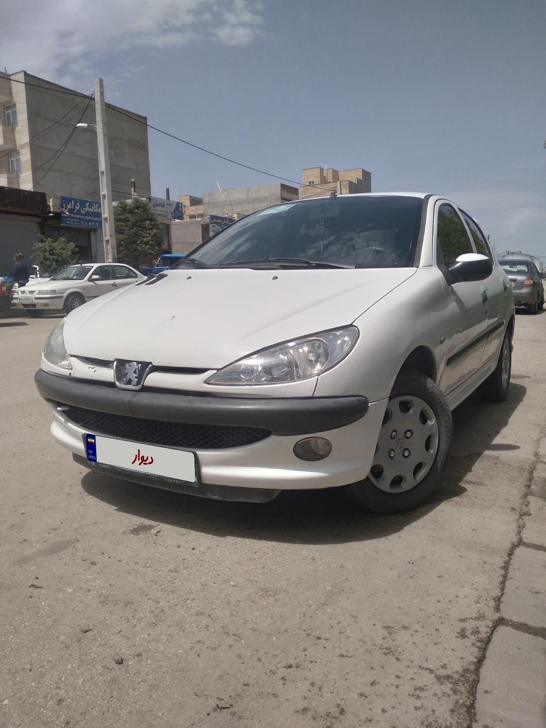 پژو 206 تیپ ۲، مدل ۱۳۸۹|خودرو سواری و وانت|اردبیل, |دیوار