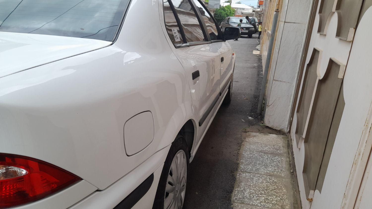 سمند LX EF7 دوگانه سوز مدل ۹۵ بدون رنگ|خودرو سواری و وانت|گرگان, |دیوار
