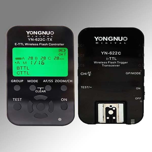 Yongnuo YN-622C Wireless E-TTL Flash Trigger|دوربین عکاسی و فیلم‌برداری|تهران, سهروردی|دیوار