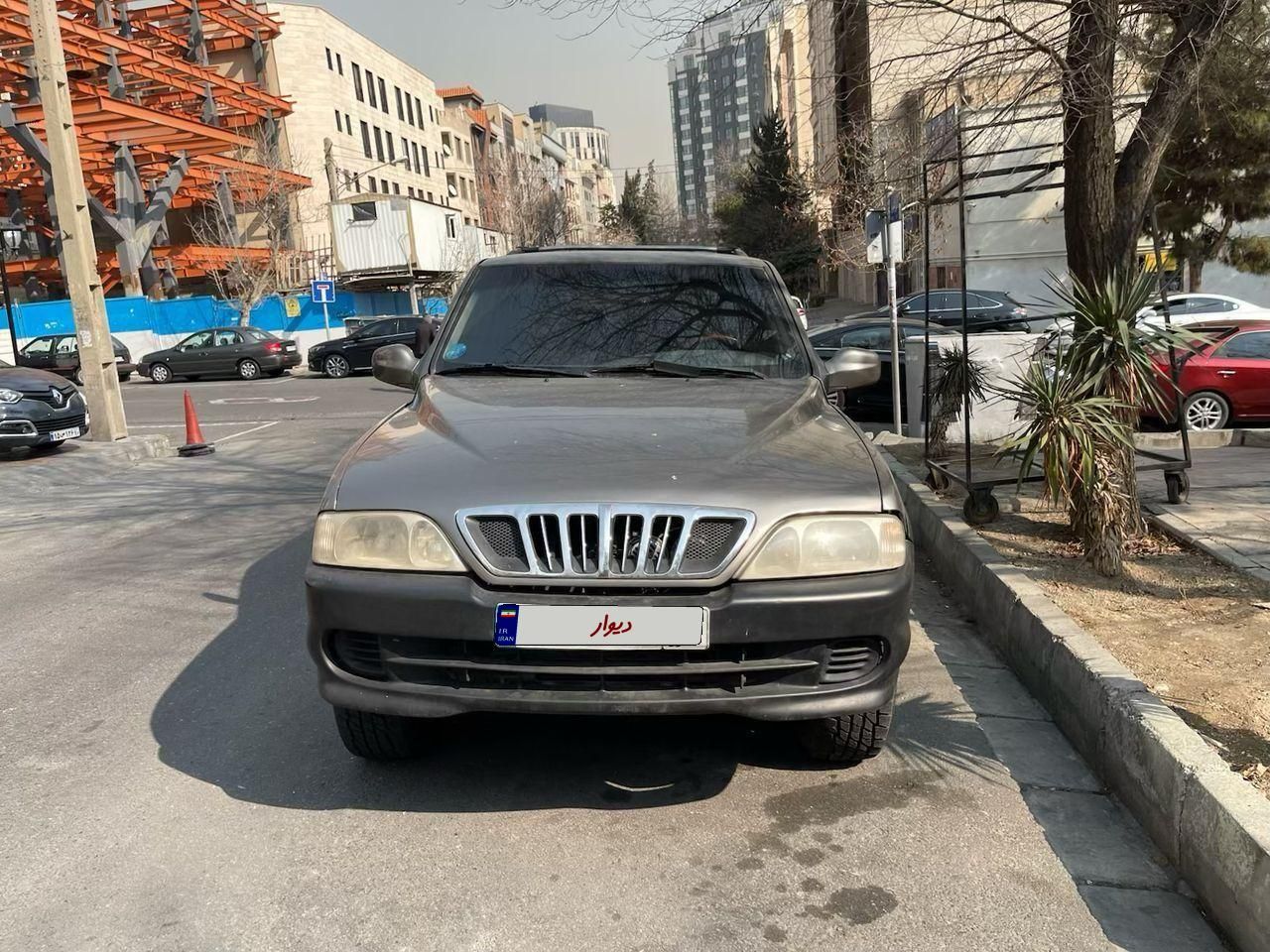 موسو 6 سیلندر اتوماتیک مدل 82|خودرو سواری و وانت|تهران, کوهک|دیوار