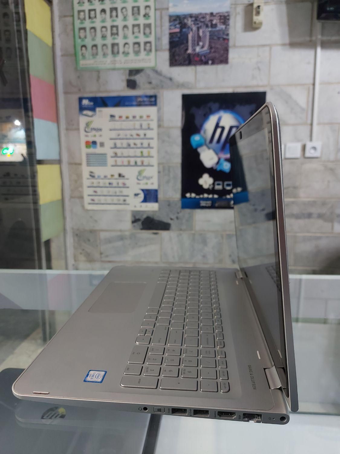 لپتاپ اچ پی HP X360m6 i7 Ram16 SSD256 Touch Nvidia|رایانه همراه|کرج, گلشهر|دیوار