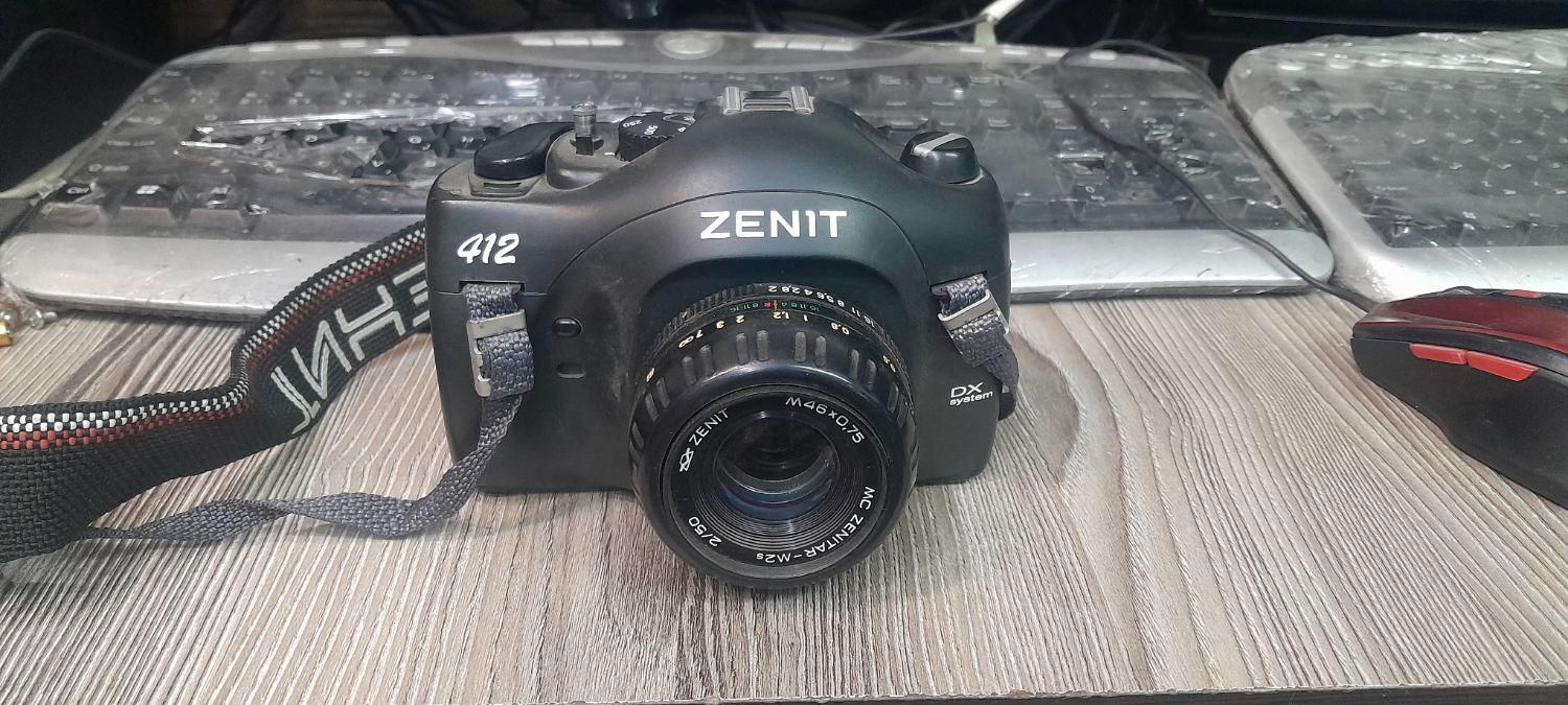 دوربین ZENIT 412 آنالوگ|دوربین عکاسی و فیلم‌برداری|اندیشه, |دیوار