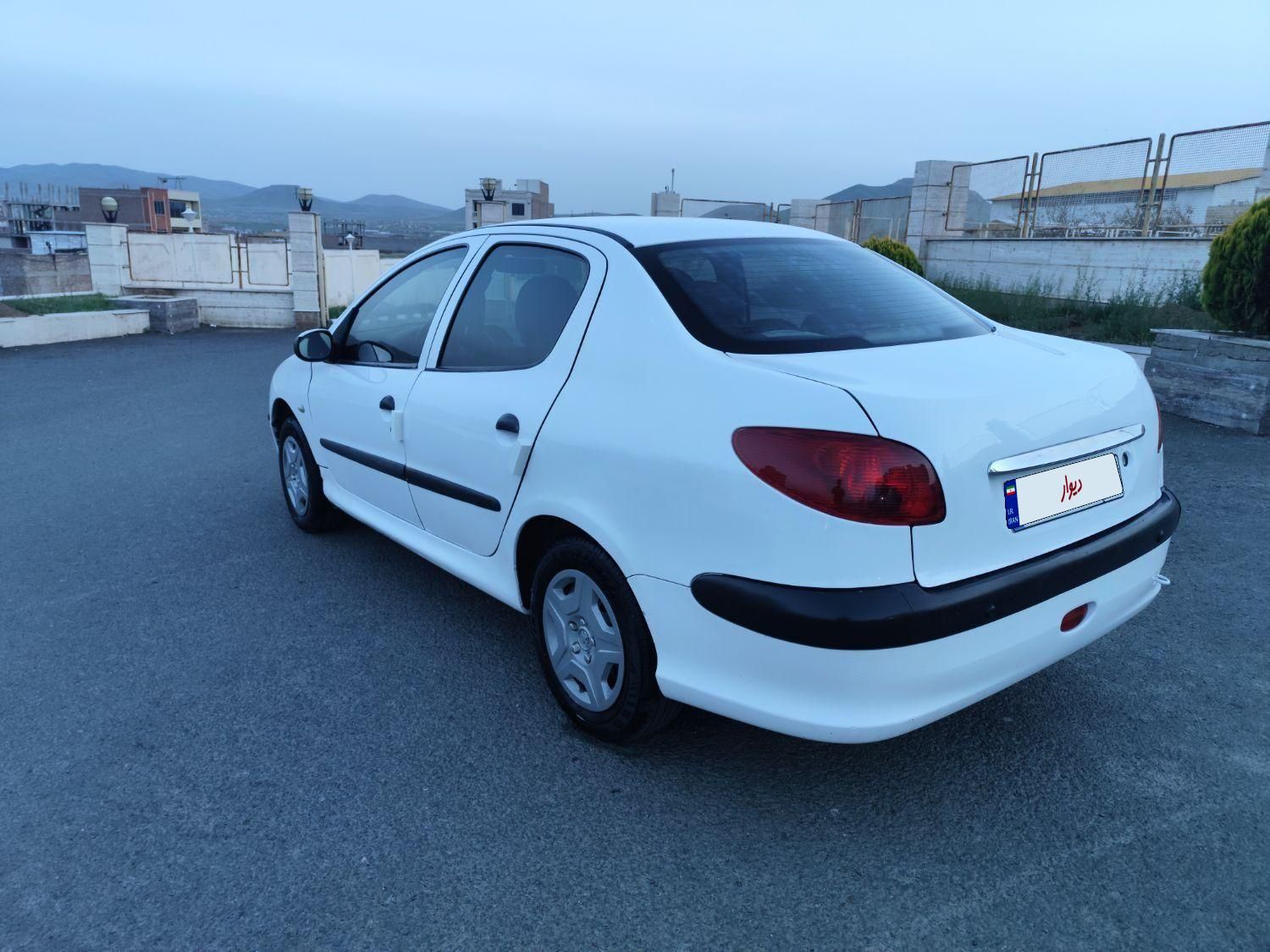 پژو 206 V8 SD فول.موتور تیوفایف|خودرو سواری و وانت|بوکان, |دیوار