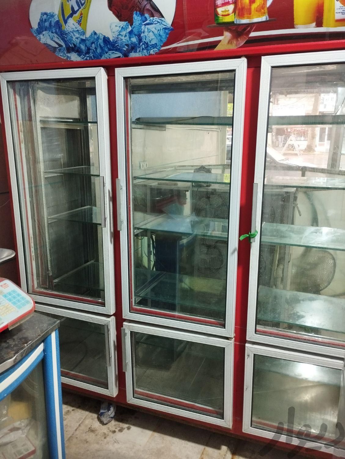 یخچال شیش درب|فروشگاه و مغازه|نورآباد, |دیوار