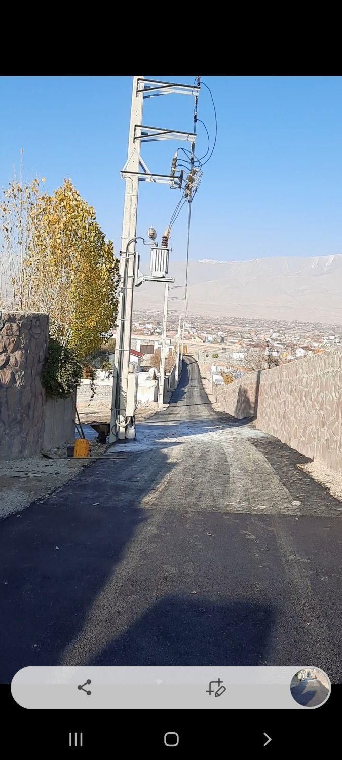 ۴۰۰ زمین ویلایی با ۴۰ متر بنای نمیمه کاره|فروش خانه و ویلا|تهران, شاهد|دیوار