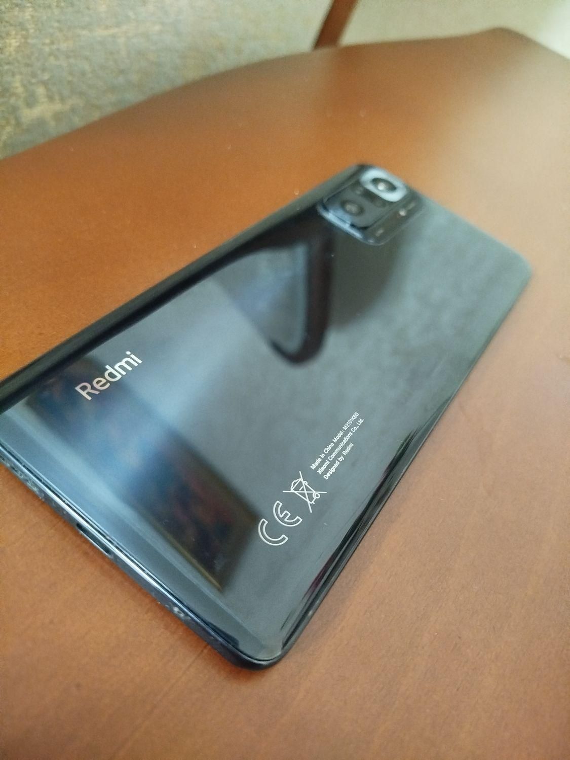 شیائومی Redmi Note 10 Pro با حافظهٔ ۱۲۸ گیگابایت|موبایل|تهران, امام حسین(ع)|دیوار