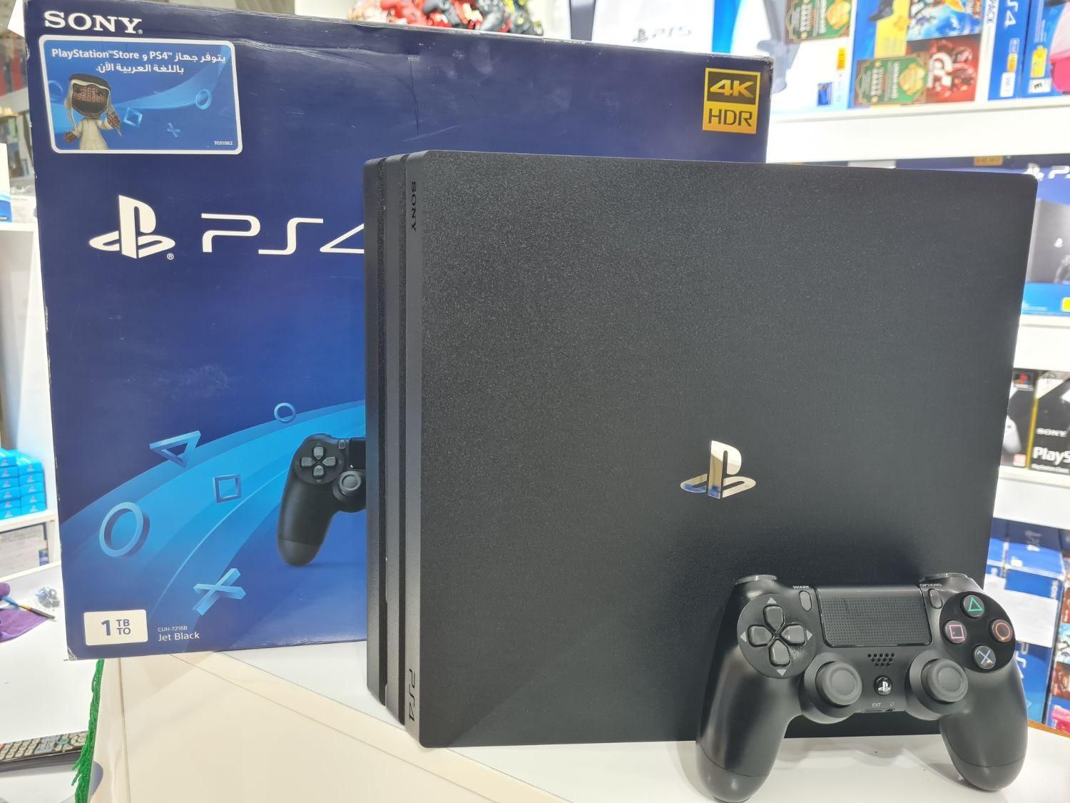 پلی استیشن۴ اسلیم فت ps4 PlayStation4+گارانتی|کنسول، بازی ویدئویی و آنلاین|تهران, شهرک غرب|دیوار