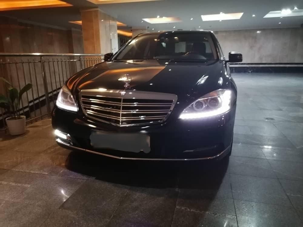 بنز کلاس S S350، مدل ۲۰۰۸|خودرو سواری و وانت|تهران, فرمانیه|دیوار