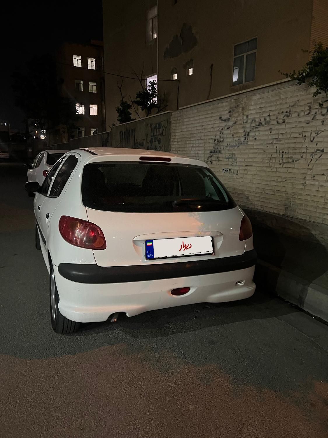 پژو 206 تیپ ۲، مدل ۱۳۸۹|خودرو سواری و وانت|فردیس, |دیوار