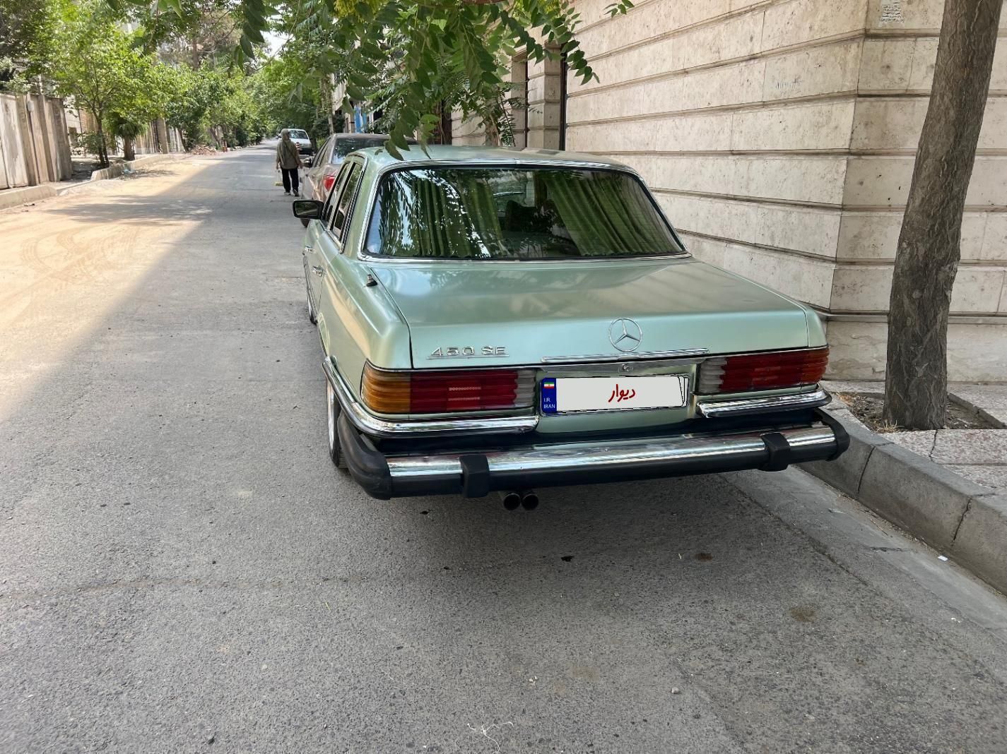 بنز s280 مدل1978|خودرو کلاسیک|تهران, تهران‌ویلا|دیوار
