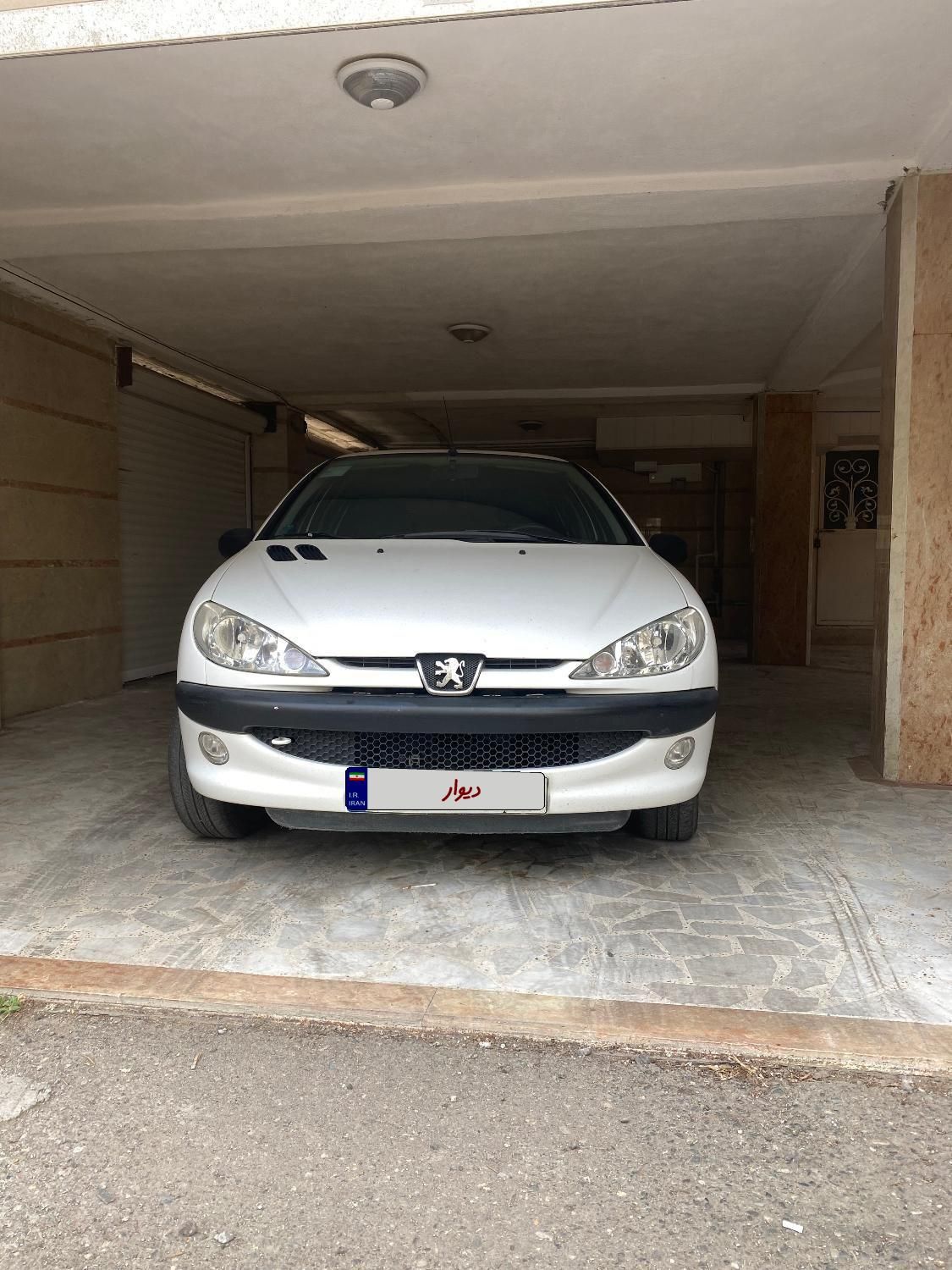 پژو ۲۰۶ مدل ۱۴۰۱|خودرو سواری و وانت|رشت, دیلمان|دیوار