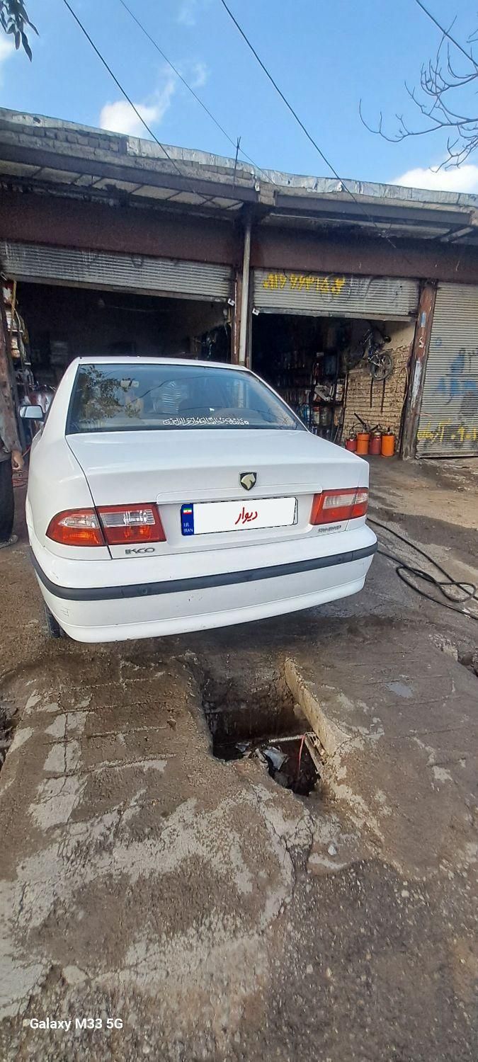 سمند LX ساده، مدل ۱۳۹۵|خودرو سواری و وانت|الشتر, |دیوار