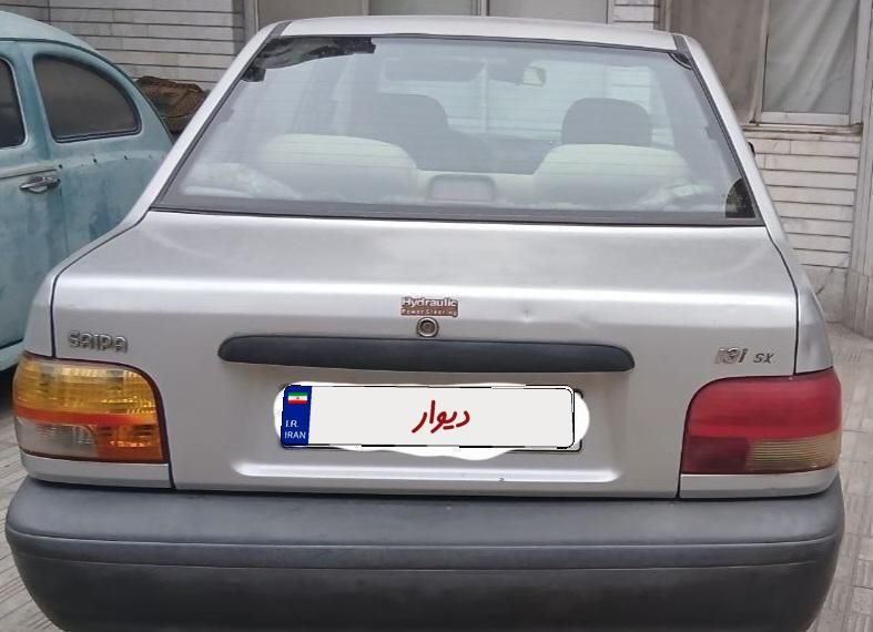 پراید 131 SX، مدل ۱۳۹۰|خودرو سواری و وانت|تهران, یافت‌آباد|دیوار