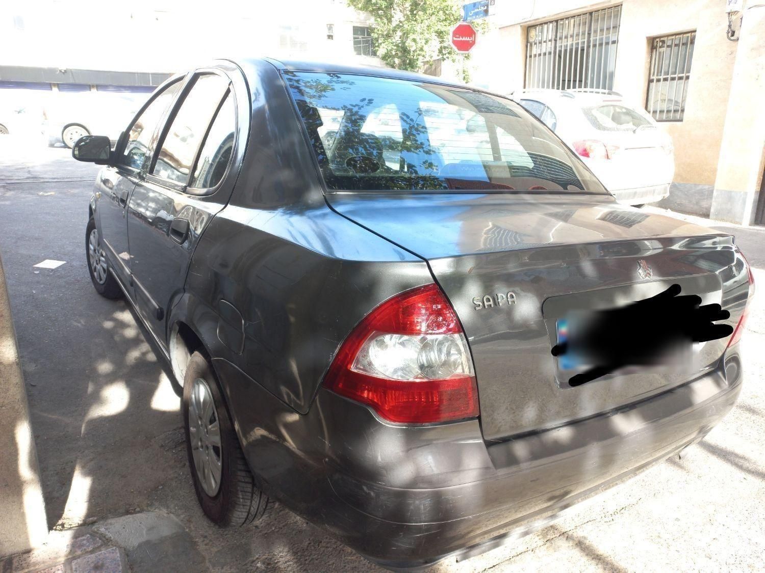تیبا صندوق‌دار LX، مدل ۱۳۹۳|خودرو سواری و وانت|تهران, دانشگاه شریف|دیوار