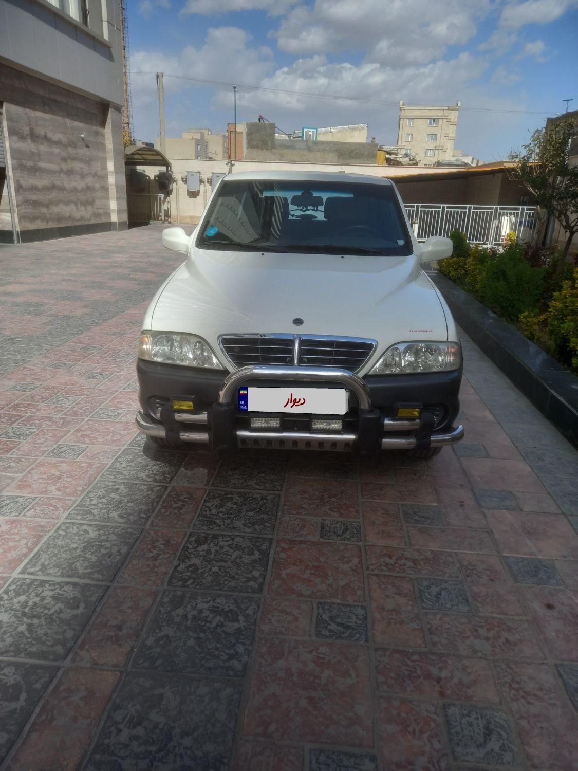 سانگ یانگ موسو 2300cc دنده ای، مدل ۲۰۰۵ و بی رنگ|خودرو سواری و وانت|تهران, آرژانتین|دیوار