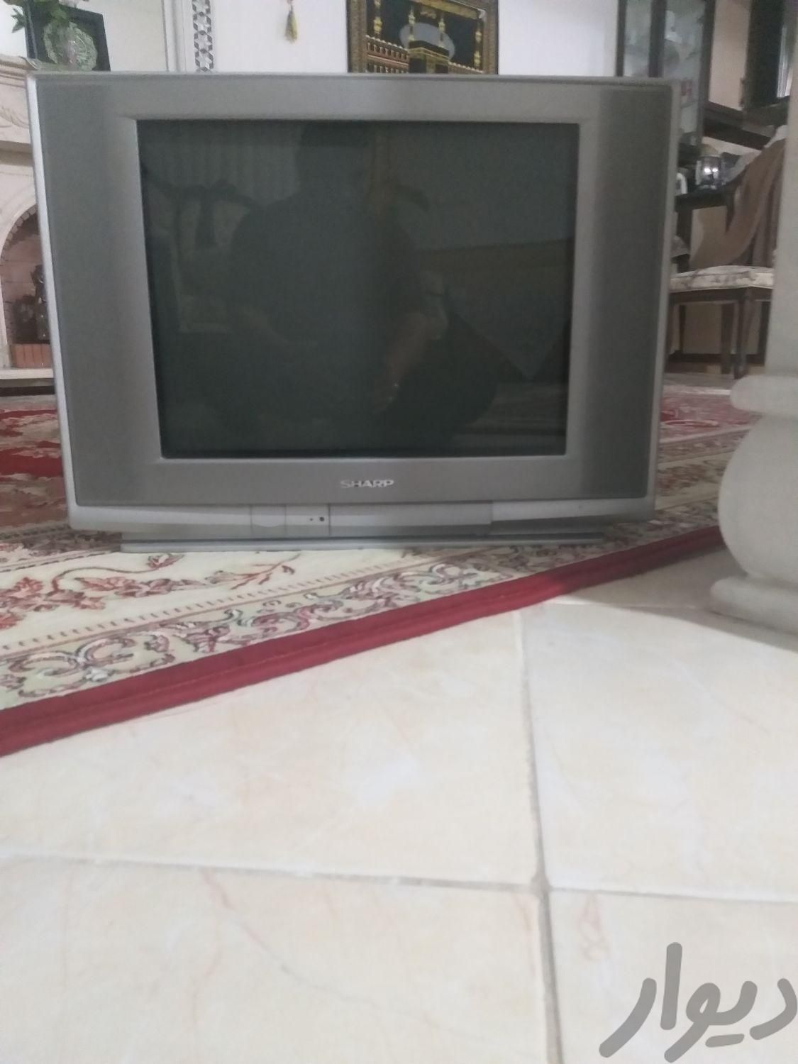 تلویزیون 21 اینچ سونی اصل ژاپن و شارپ|تلویزیون و پروژکتور|قم, زنبیل‌آباد (شهید صدوقی)|دیوار
