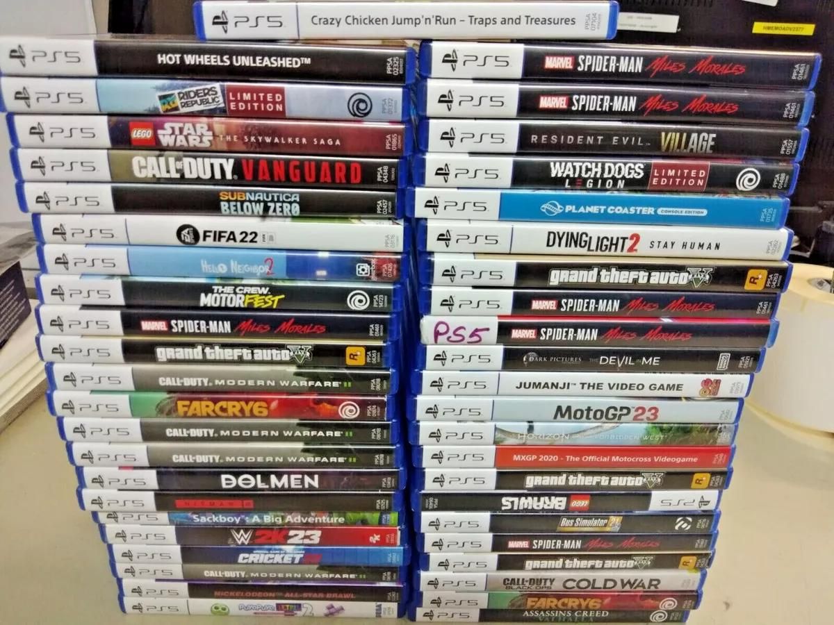 انواع بازی های ps4 ps5|کنسول، بازی ویدئویی و آنلاین|تهران, سرخه حصار|دیوار