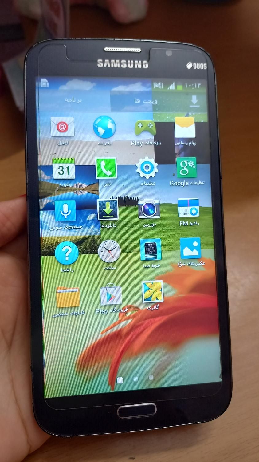 سامسونگ Galaxy Mega 5.8 I9150 با حافظهٔ ۸ گیگابایت|موبایل|گلبهار, |دیوار