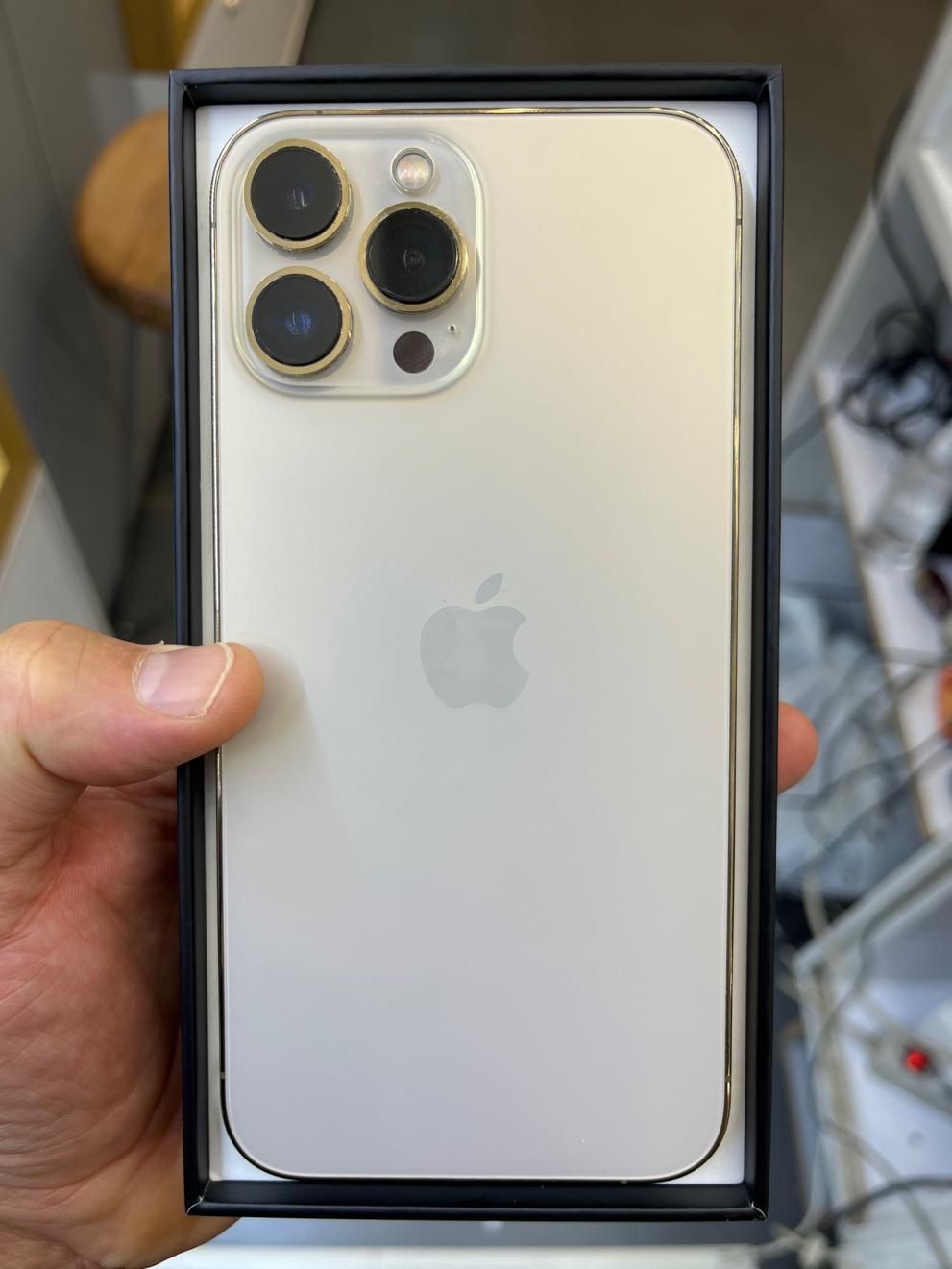 اپل iPhone 13 Pro Max با حافظهٔ ۲۵۶ گیگابایت|موبایل|اهواز, کیانپارس |دیوار