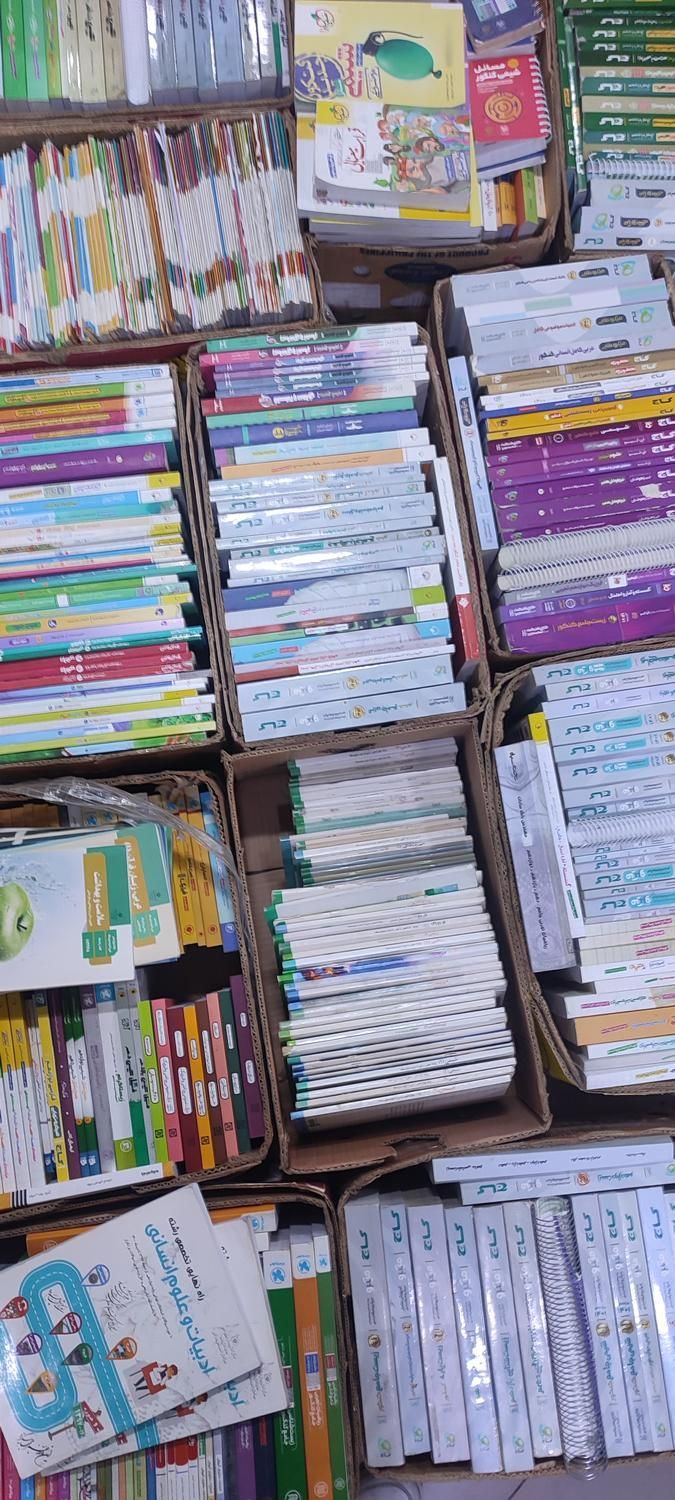 کتاب درسی و کمک درسی کنکور دسته دوم تجربی ریاضی|کتاب و مجله آموزشی|مشهد, فرهنگ|دیوار