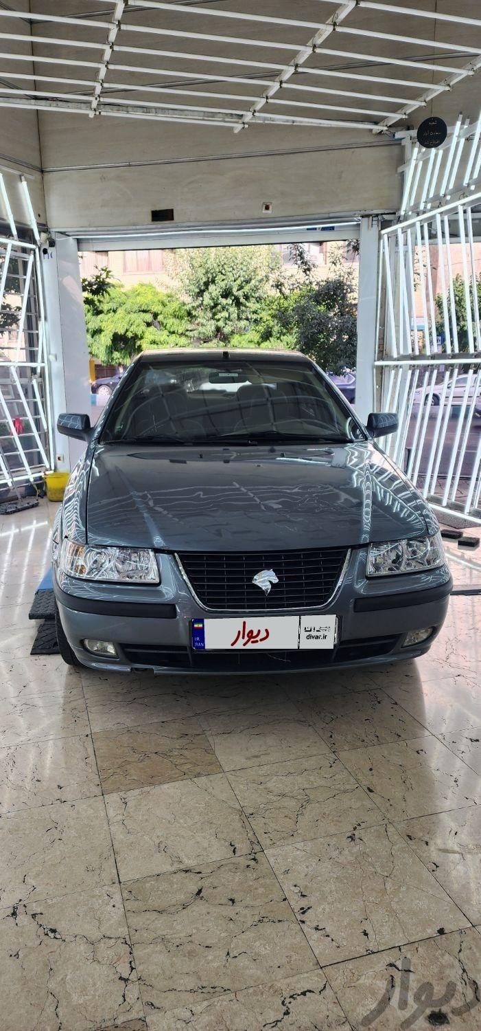 سمند LX EF7 گازسوز، مدل ۱۳۹۵